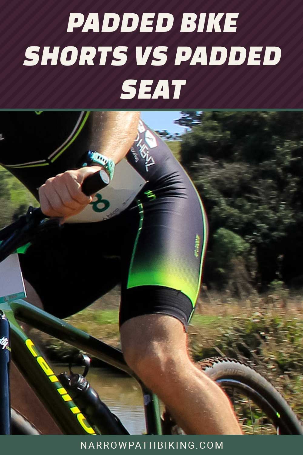 Padded Bike Shorts VS Padded Seat