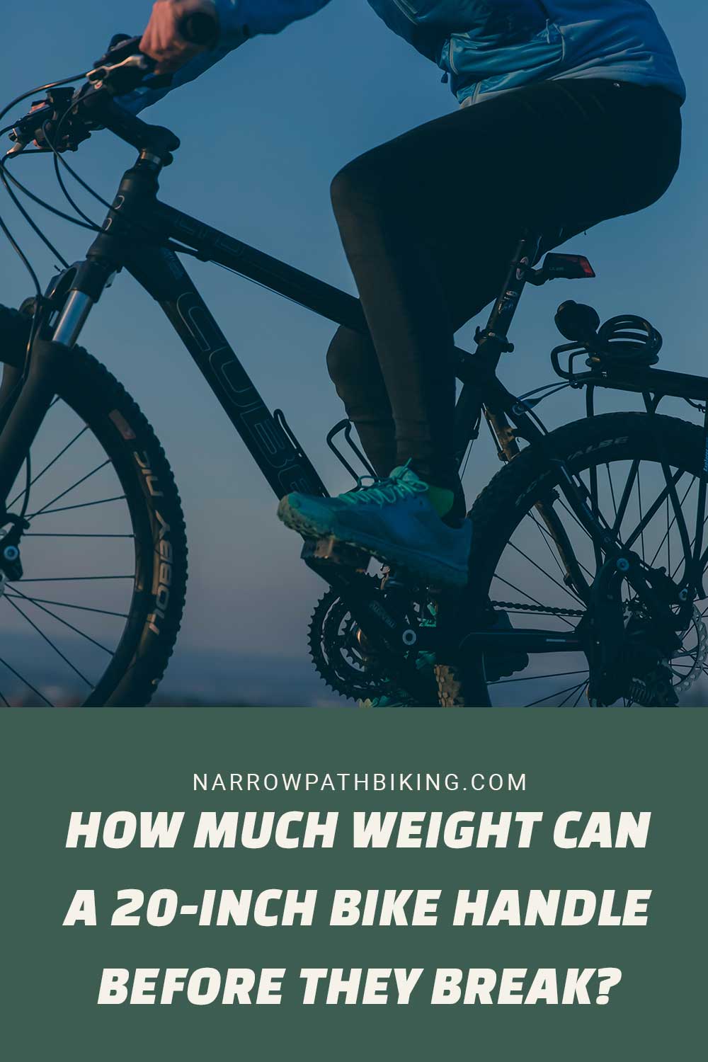 How Much Weight Can A 20-Inch Bike Handle Before They Break?