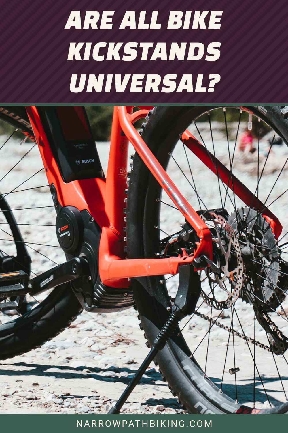 Are All Bike Kickstands Universal?