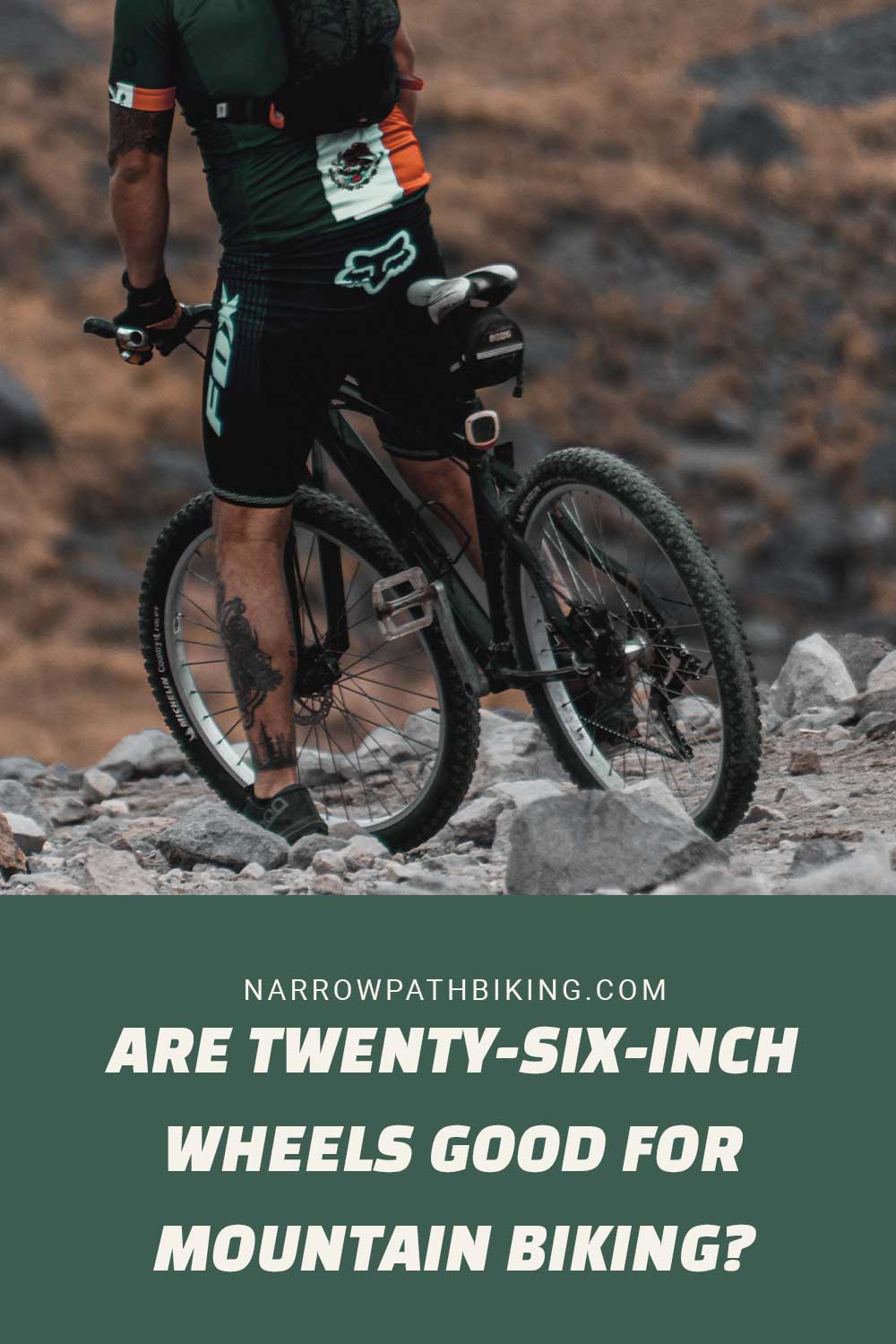 Are Twenty-Six-Inch Wheels Good For Mountain Biking?